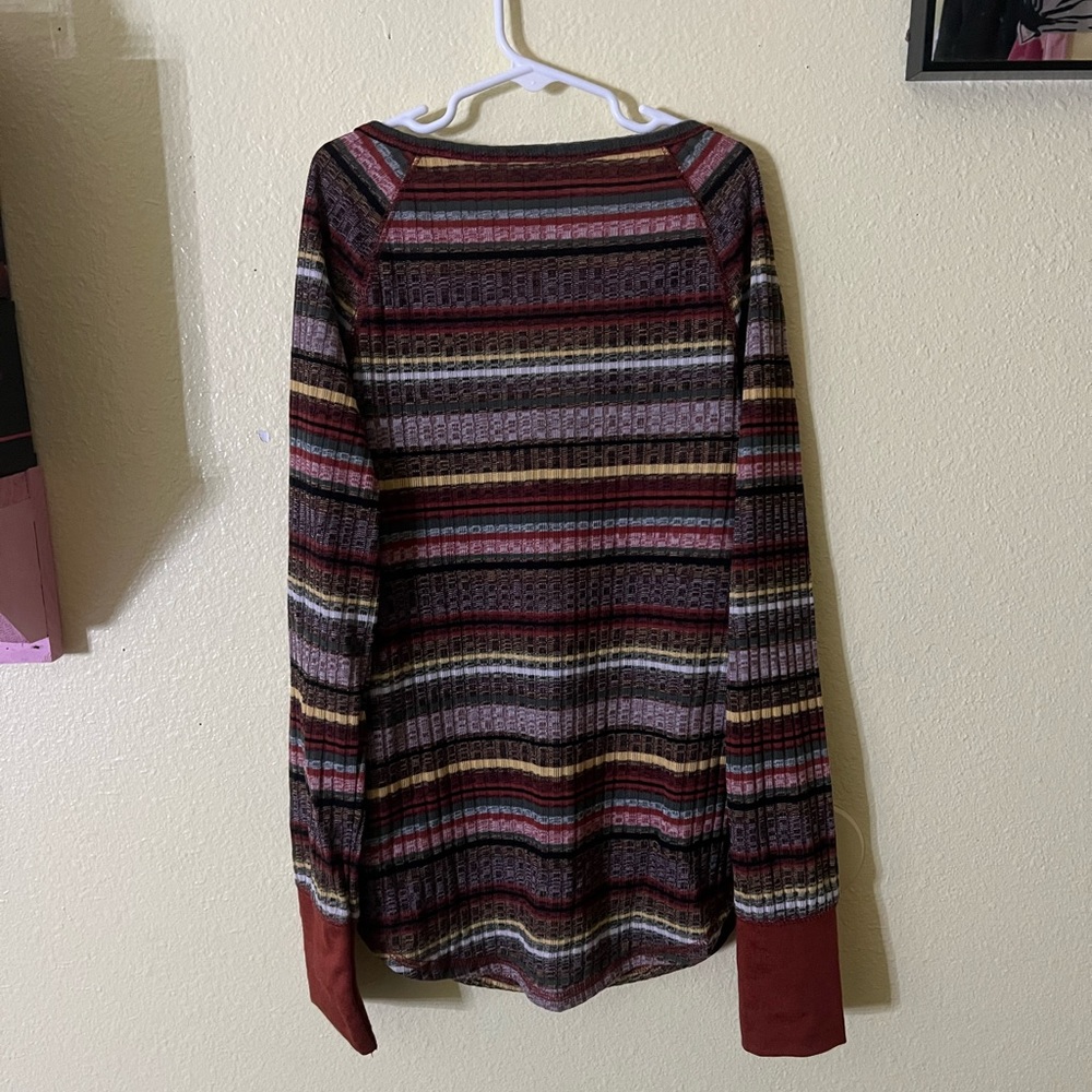 MultiColor Long Sleep Top - Picture 3 of 3